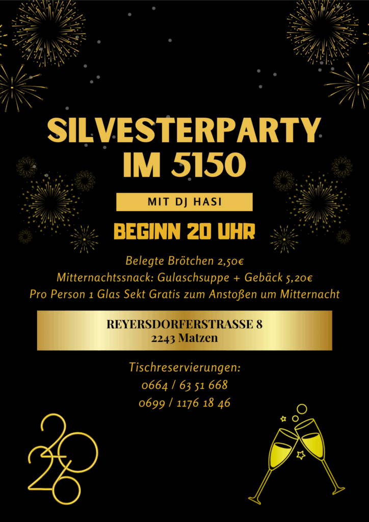 Silvesterparty 2025